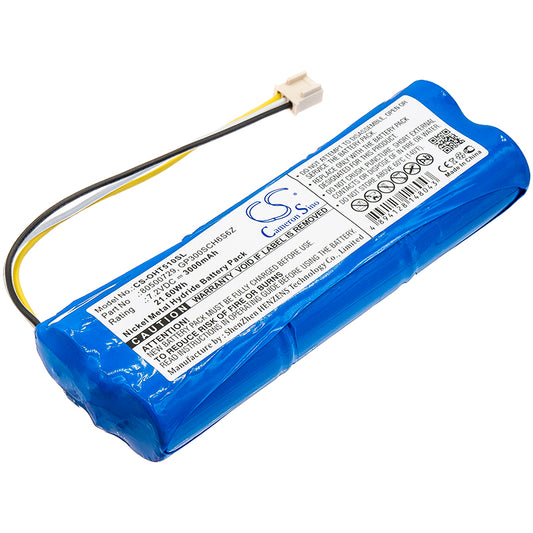 Replacement Battery for Ohaus Defender 5000 bench scale – Equipment, Survey, Test – 3000mAh / 7.2V
