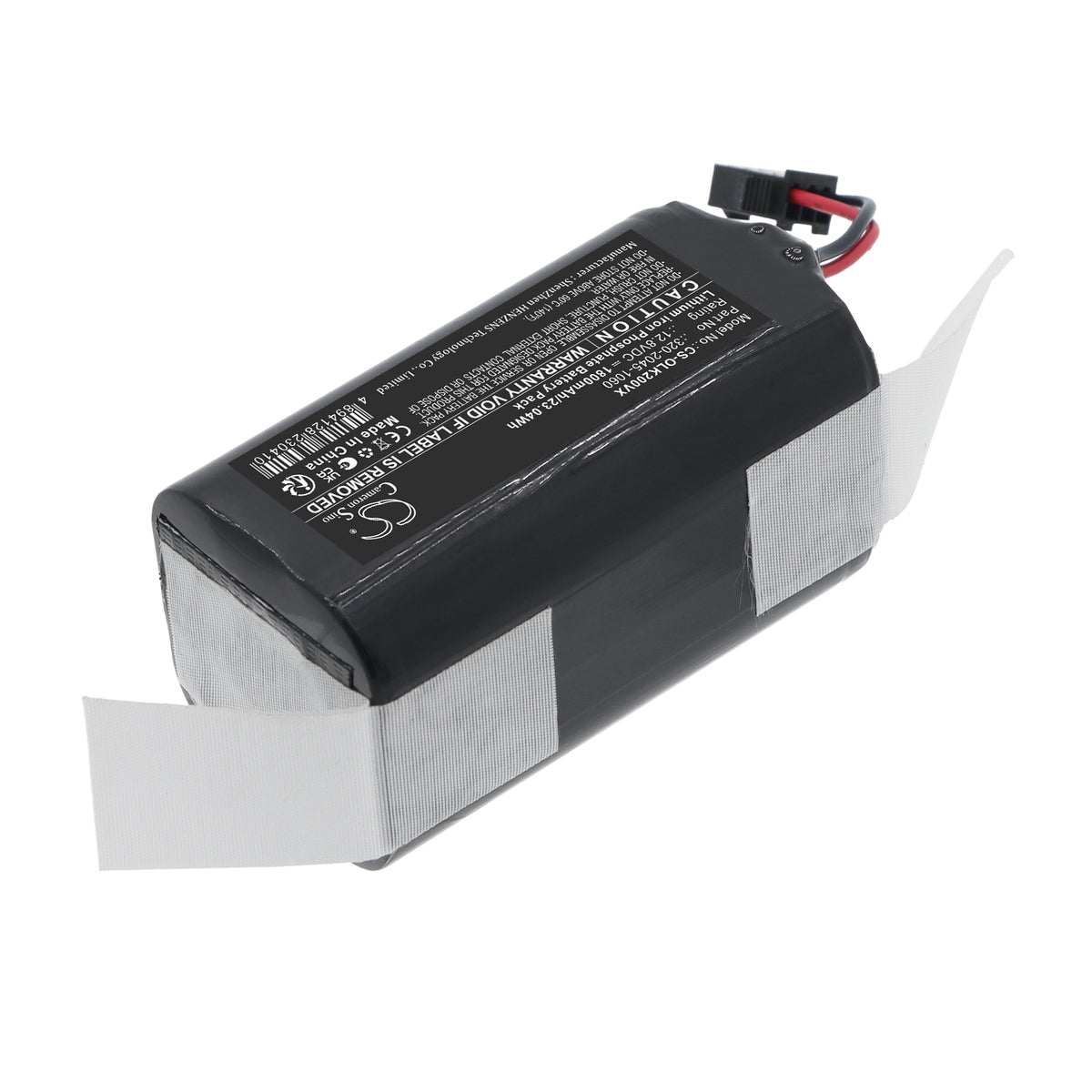 Replacement Battery for OKP Life K3 – Vacuum – 1800mAh / 12.8V