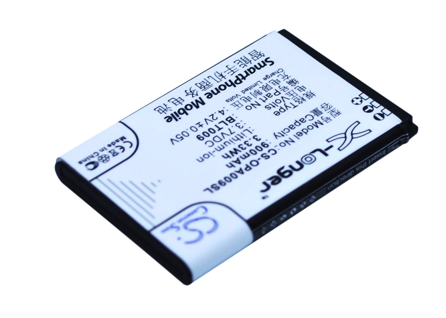 Replacement Battery for OPPO  A90 – Mobile, SmartPhone – 900mAh/3.33Wh / 3.7V