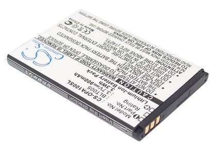 Replacement Battery for Oppo A100 – Mobile, SmartPhone – 900mAh / 3.7V - image 2