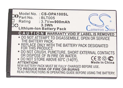 Replacement Battery for Oppo A100 – Mobile, SmartPhone – 900mAh / 3.7V - image 5