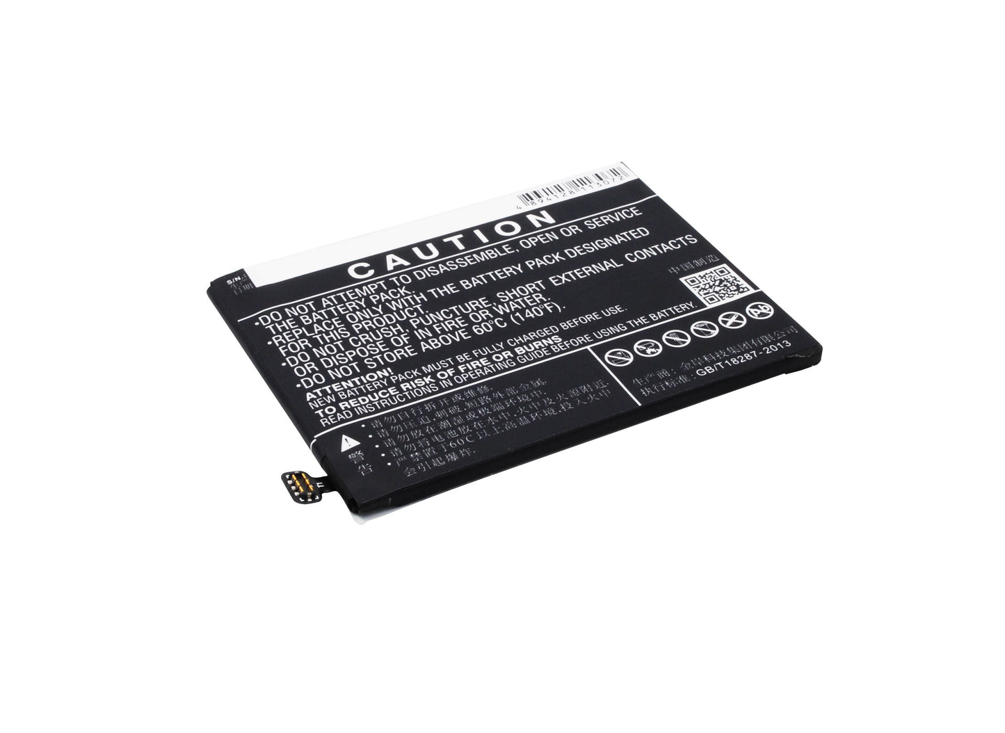 Replacement Battery for OPPO  A33 – Mobile, SmartPhone – 2400mAh / 9.12Wh / 3.8V