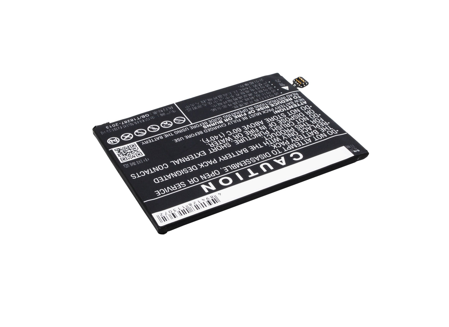 Replacement Battery for OPPO  A33 – Mobile, SmartPhone – 2400mAh / 9.12Wh / 3.8V
