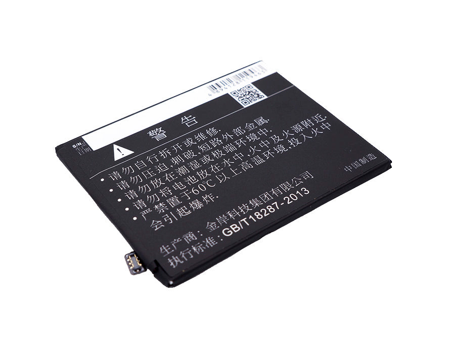 Replacement Battery for OPPO  A37 – Mobile, SmartPhone – 2600mAh / 10.01Wh / 3.85V