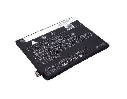 Replacement Battery for OPPO  A37 – Mobile, SmartPhone – 2600mAh / 10.01Wh / 3.85V