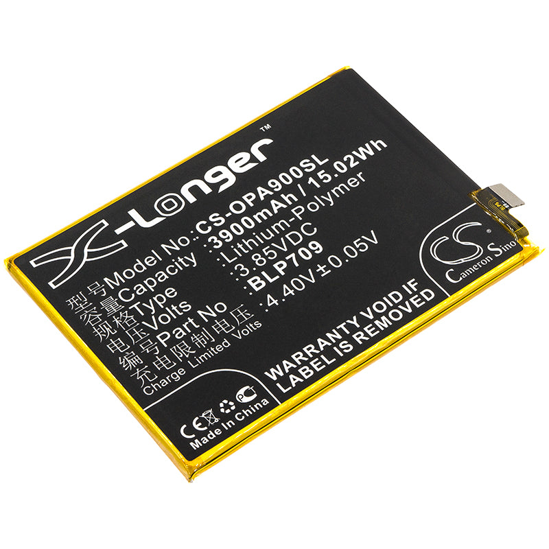Replacement Battery for Oppo A9 – Mobile, SmartPhone – 3900mAh / 3.85V - image 1