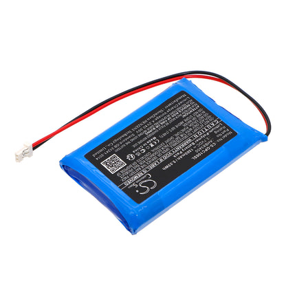 Replacement Battery for Opus Click – Media Player – 1500mAh / 3.7V