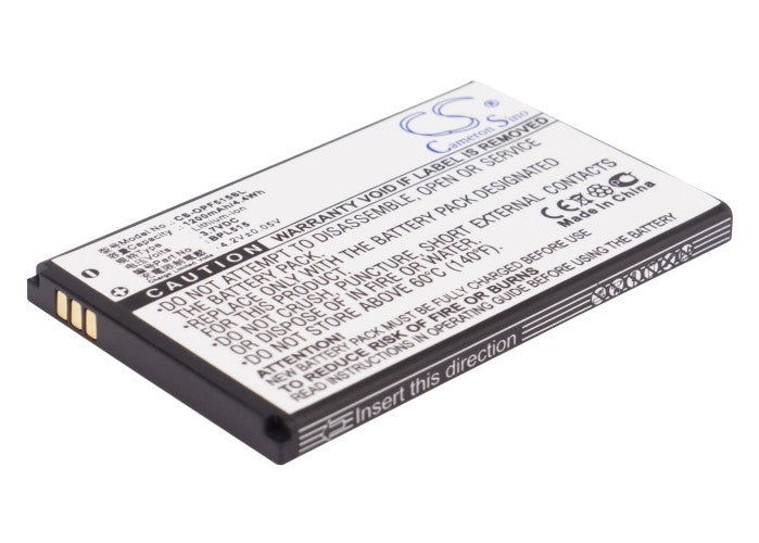 Replacement Battery for Oppo F15 – Mobile, SmartPhone – 1200mAh / 3.7V - image 1