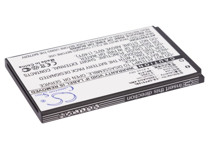 Replacement Battery for OPPO  F15 – Mobile, SmartPhone – 1200mAh/4.4Wh / 3.7V