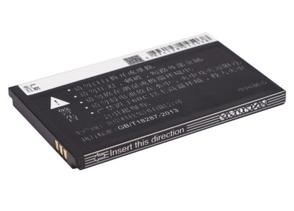 Replacement Battery for OPPO  F15 – Mobile, SmartPhone – 1200mAh/4.4Wh / 3.7V