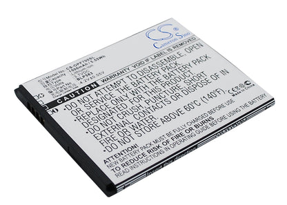 Replacement Battery for OPPO  1105 – Mobile, SmartPhone – 1500mAh / 5.55Wh / 3.7V