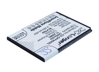 Replacement Battery for OPPO  Find 7 – Mobile, SmartPhone – 3000mAh / 11.40Wh / 3.8V