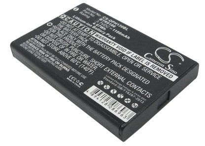 Replacement Battery for Keyence  BT-1000 – Barcode Scanner – 1100mAh / 4.07Wh / 3.7V