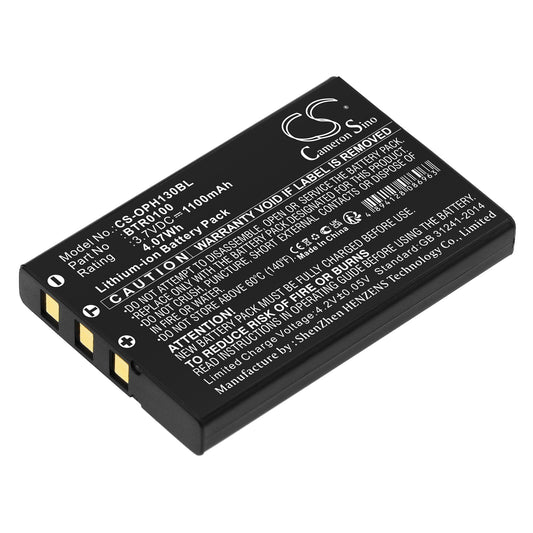 Replacement Battery for Keyence | Denso | Opticon BT-600 – Barcode Scanner – 1100mAh / 3.7V