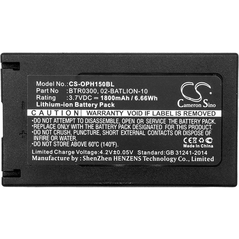 Replacement Battery for Opticon H15 – Barcode Scanner – 1800mAh / 3.7V - image 3