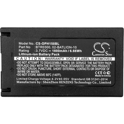 Replacement Battery for Opticon H15 – Barcode Scanner – 1800mAh / 3.7V - image 3