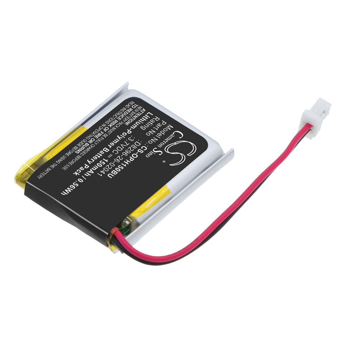 Replacement Battery for Opticon H15 – CMOS BackUp – 150mAh / 3.7V