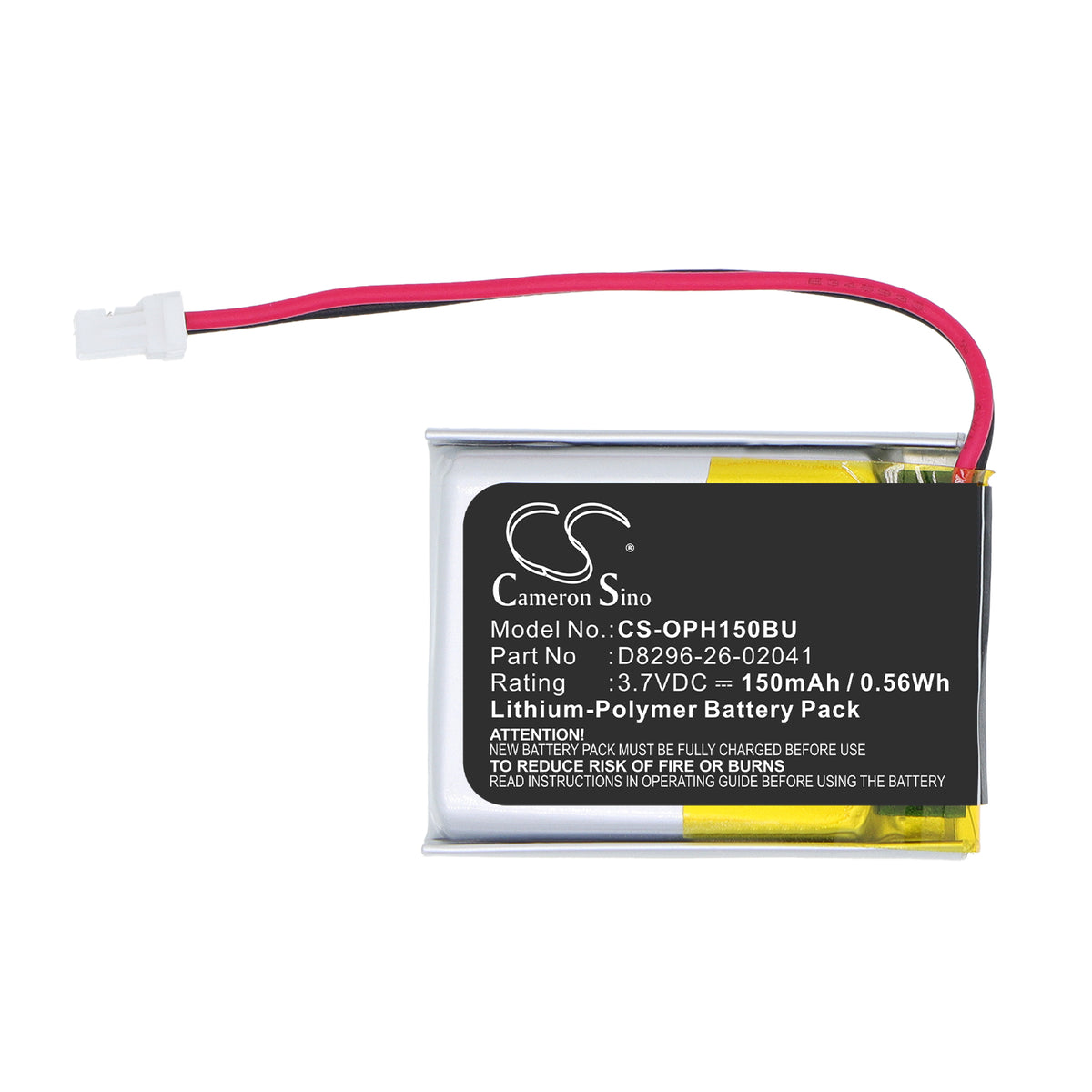 Replacement Battery for Opticon H15 – CMOS BackUp – 150mAh / 3.7V