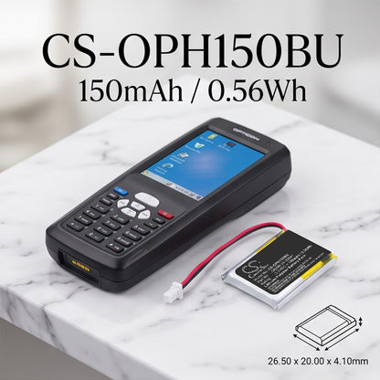 Replacement Battery for Opticon H15 – CMOS BackUp – 150mAh / 3.7V