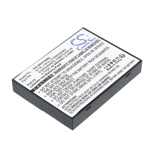 Replacement Battery for Opticon H-19 – Barcode Scanner – 900mAh / 3.7V