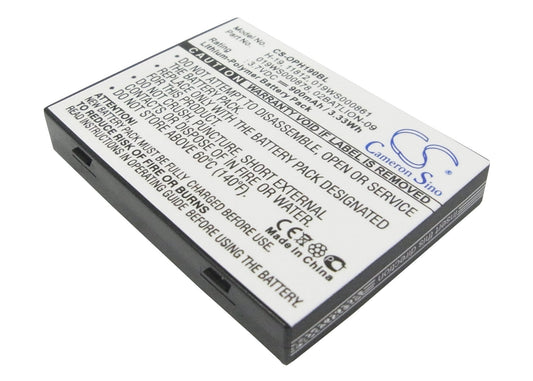 Replacement Battery for Opticon  H16 – Barcode Scanner – 900mAh / 3.33Wh / 3.7V