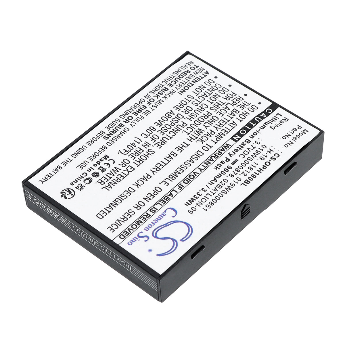 Replacement Battery for Opticon H-19 – Barcode Scanner – 900mAh / 3.7V