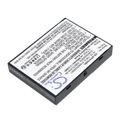 Replacement Battery for Opticon H-19 – Barcode Scanner – 900mAh / 3.7V