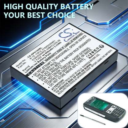 Replacement Battery for Opticon H-19 – Barcode Scanner – 900mAh / 3.7V