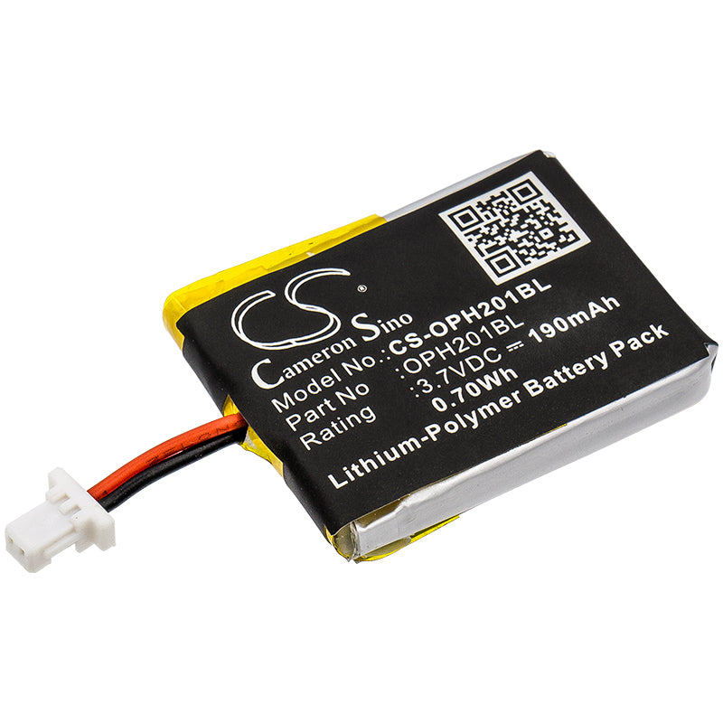 Replacement Battery for Opticon OPN-2001 – Barcode Scanner – 190mAh / 3.7V - image 1
