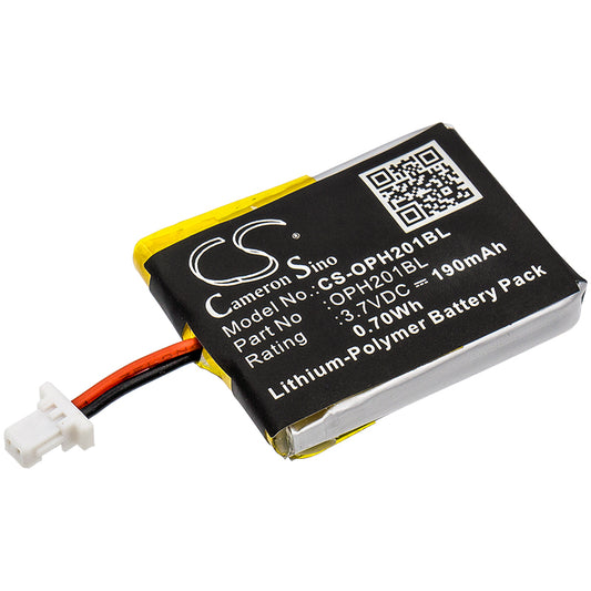 Replacement Battery for Opticon OPN-2001 – Barcode Scanner – 190mAh / 3.7V - image 1