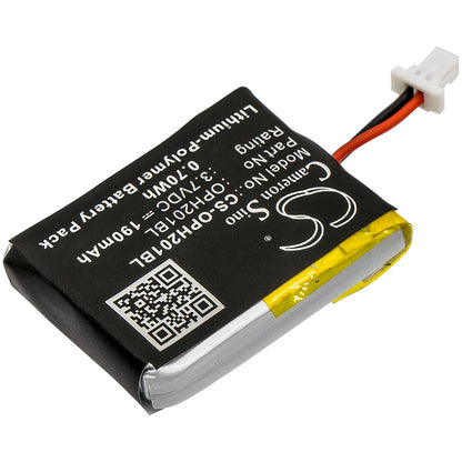 Replacement Battery for Opticon OPN-2001 – Barcode Scanner – 190mAh / 3.7V - image 2