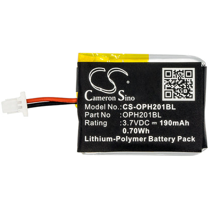 Replacement Battery for Opticon OPN-2001 – Barcode Scanner – 190mAh / 3.7V - image 3