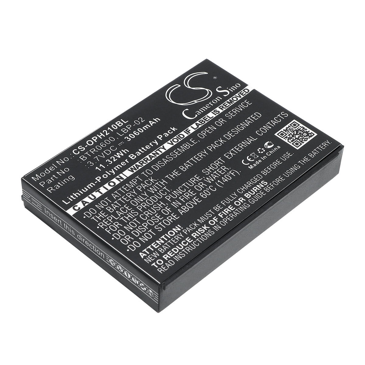 Replacement Battery for Opticon H21 – Barcode Scanner – 3060mAh / 3.7V