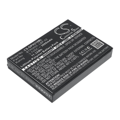 Replacement Battery for Opticon H21 – Barcode Scanner – 3060mAh / 3.7V