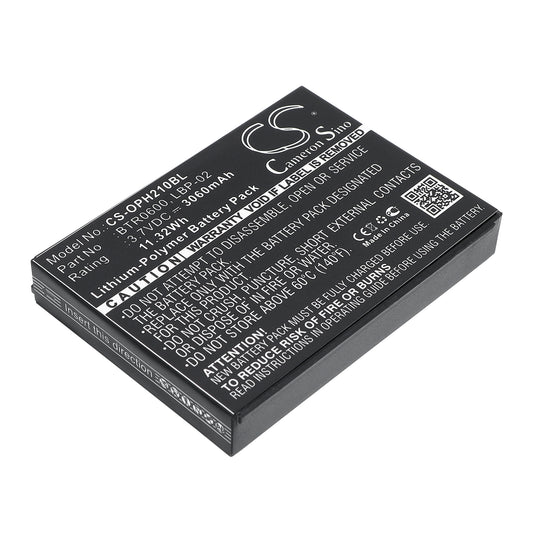 Replacement Battery for Opticon H21 – Barcode Scanner – 3060mAh / 3.7V