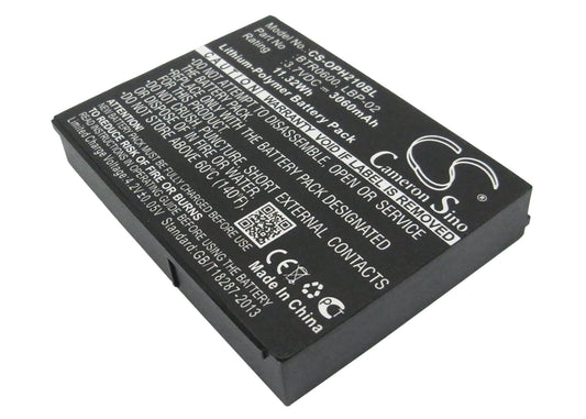 Replacement Battery for Opticon  H21 – Barcode Scanner – 3060mAh / 11.32Wh / 3.7V