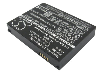 Replacement Battery for Opticon  H21 – Barcode Scanner – 3060mAh / 11.32Wh / 3.7V