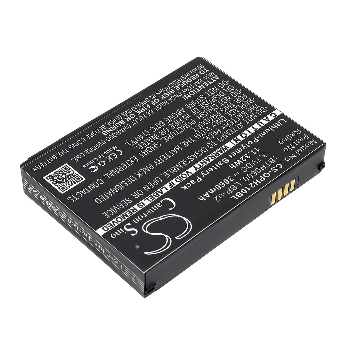 Replacement Battery for Opticon H21 – Barcode Scanner – 3060mAh / 3.7V