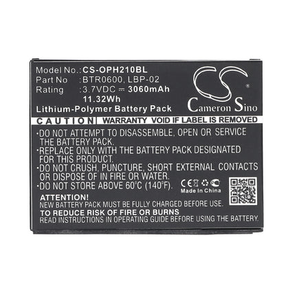 Replacement Battery for Opticon H21 – Barcode Scanner – 3060mAh / 3.7V