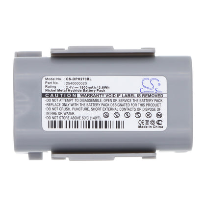 Replacement Battery for Opticon PHL-2700 – Barcode Scanner – 1500mAh / 2.4V