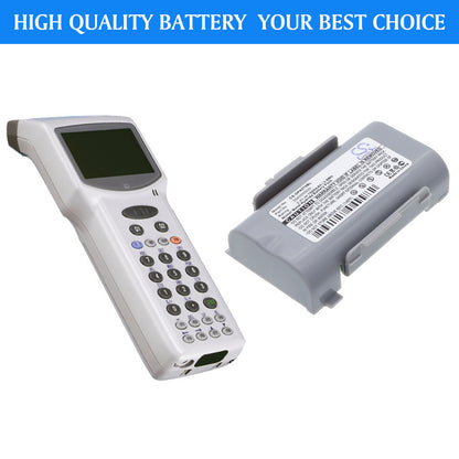 Replacement Battery for Opticon PHL-2700 – Barcode Scanner – 1500mAh / 2.4V