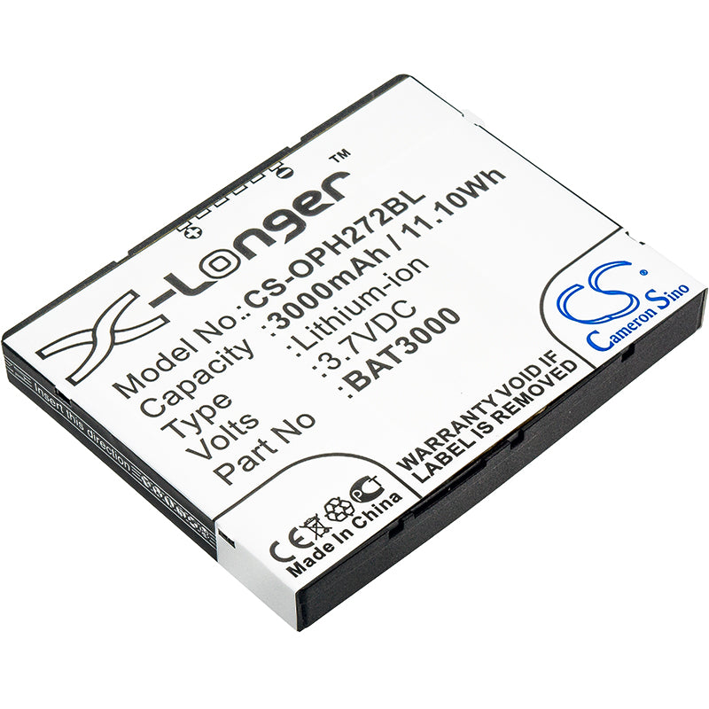 Replacement Battery for Opticon H-27 – Barcode Scanner – 3000mAh / 3.7V - image 1