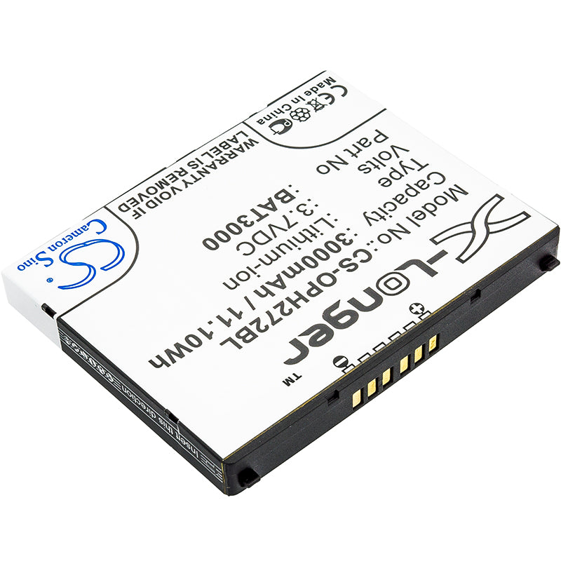Replacement Battery for Opticon H-27 – Barcode Scanner – 3000mAh / 3.7V - image 2