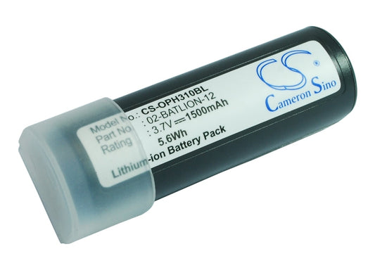 Replacement Battery for Opticon  3101 – Barcode Scanner – 1500mAh / 5.55Wh / 3.7V