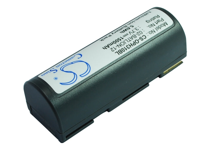 Replacement Battery for Opticon  3101 – Barcode Scanner – 1500mAh / 5.55Wh / 3.7V