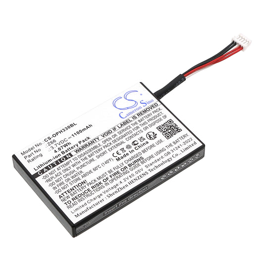 Replacement Battery for Opticon OPR-3301 – Barcode Scanner – 1100mAh / 3.7V