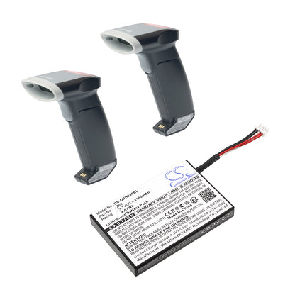 Replacement Battery for Opticon OPR-3301 – Barcode Scanner – 1100mAh / 3.7V