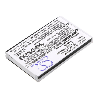Replacement Battery for Opticon OPL-9700 – Barcode Scanner – 500mAh / 3.7V - image 2
