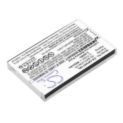 Replacement Battery for Opticon OPL-9700 – Barcode Scanner – 800mAh / 3.7V - image 2