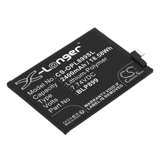 Replacement Battery for OnePlus 10 Pro – Mobile, SmartPhone – 2400mAh / 7.74V - image 1